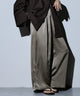 {"color":"\u30b0\u30ec\u30fc\u30b8\u30e5","info":"model\uff1aH166cm size\uff1aM"}