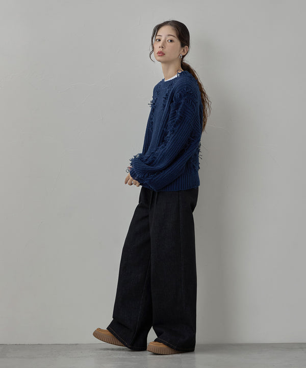 {"color":"\u30cd\u30a4\u30d3\u30fc","info":"model\uff1aH166cm size\uff1aM"}