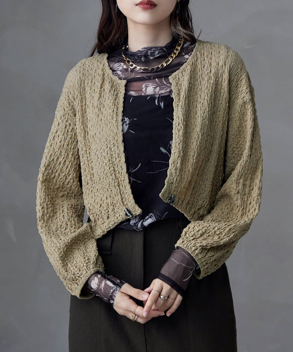 {"color":"\u30d9\u30fc\u30b8\u30e5","info":"model\uff1aH170cm size\uff1aM"}