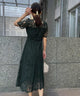 {"color":"\u30c0\u30fc\u30af\u30b0\u30ea\u30fc\u30f3","info":"model\uff1aH171cm size\uff1aM(38)"}