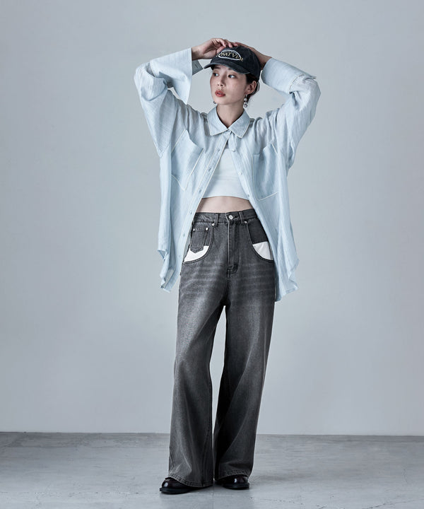 {"color":"\u30d6\u30eb\u30fc","info":"model\uff1aH166cm size\uff1aF"}