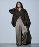 {"color":"\u30d6\u30e9\u30a6\u30f3","info":"model\uff1aH166cm size\uff1aF"}