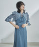 {"color":"\u30d6\u30eb\u30fc","info":"model\uff1aH167cm size\uff1aM"}