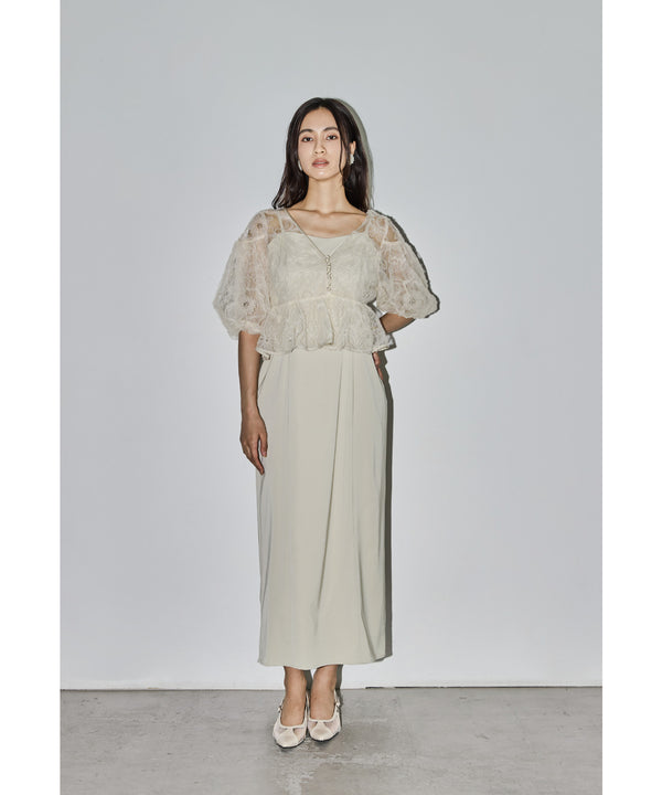 {"color":"\u30d9\u30fc\u30b8\u30e5","info":"model\uff1aH165cm size\uff1aM"}