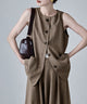 {"color":"\u30d6\u30e9\u30a6\u30f3","info":"model\uff1aH166cm size\uff1aM"}