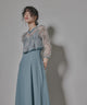 {"color":"\u30d6\u30eb\u30fc\u30b0\u30ec\u30fc","info":"model\uff1aH167cm size\uff1aM"}