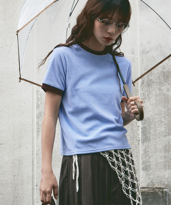 {"color":"\u30d6\u30eb\u30fc","info":"model\uff1aH166cm size\uff1aM"}