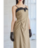 {"color":"\u30d9\u30fc\u30b8\u30e5","info":"model\uff1aH165cm size\uff1aM"}