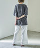 {"color":"\u30db\u30ef\u30a4\u30c8","info":"model\uff1aH158cm size\uff1aM"}