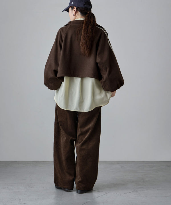 {"color":"\u30d6\u30e9\u30a6\u30f3","info":"model\uff1aH166cm size\uff1aF"}