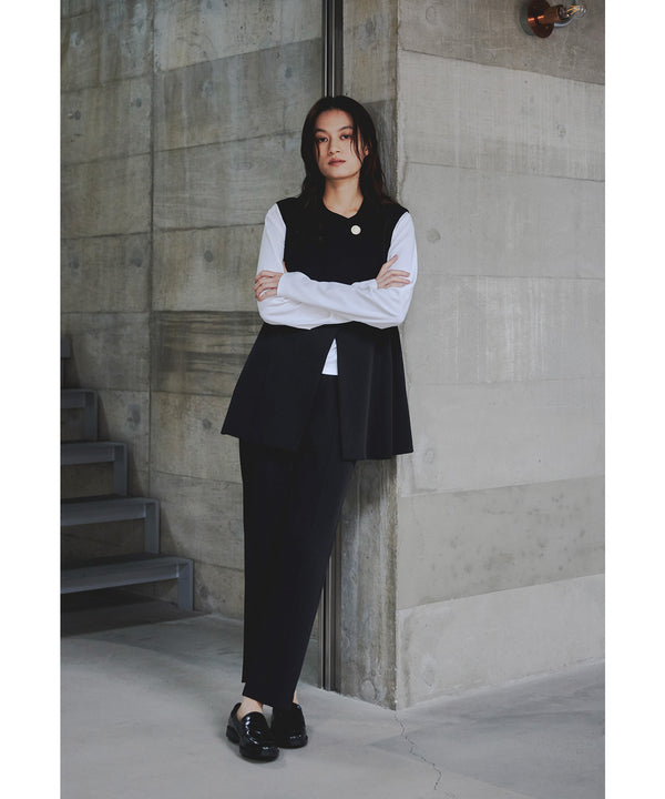 {"color":"\u30cd\u30a4\u30d3\u30fc","info":"model\uff1aH165cm size\uff1aM"}