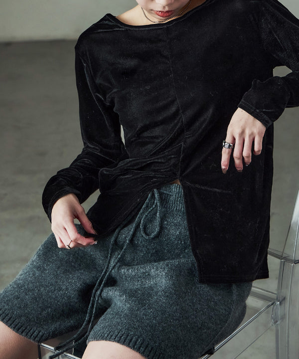 {"color":"\u30d6\u30e9\u30c3\u30af","info":"model\uff1aH158cm size\uff1aM"}