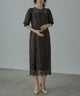{"color":"\u30c0\u30fc\u30af\u30d6\u30e9\u30a6\u30f3","info":"model\uff1aH167cm size\uff1aM"}