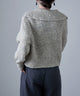 {"color":"\u30b0\u30ec\u30fc\u30b8\u30e5","info":"model\uff1aH170cm size\uff1aM"}