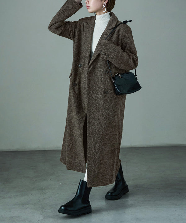 {"color":"\u30d6\u30e9\u30a6\u30f3","info":"model\uff1aH158cm size\uff1aM"}