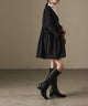 {"color":"\u30d6\u30e9\u30c3\u30af","info":"model\uff1aH158cm size\uff1aM"}