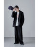 {"color":"\u30d6\u30e9\u30c3\u30af","info":"model\uff1aH166cm size\uff1aM"}