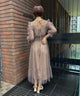 {"color":"\u30e2\u30ab\u30d9\u30fc\u30b8\u30e5","info":"model\uff1aH158cm size\uff1aM(38)"}