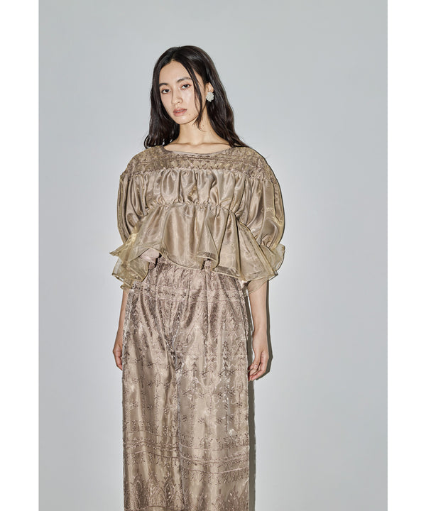 {"color":"\u30e2\u30ab","info":"model\uff1aH165cm size\uff1aM"}