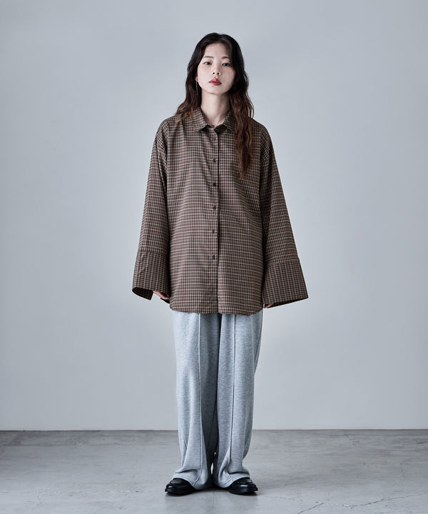 {"color":"\u30d6\u30e9\u30a6\u30f3","info":"model\uff1aH166cm size\uff1aF"}