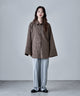 {"color":"\u30d6\u30e9\u30a6\u30f3","info":"model\uff1aH166cm size\uff1aF"}