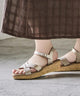 {"color":"\u30b4\u30fc\u30eb\u30c9","info":"model\uff1aH158cm size\uff1aL(23.5-24cm)"}