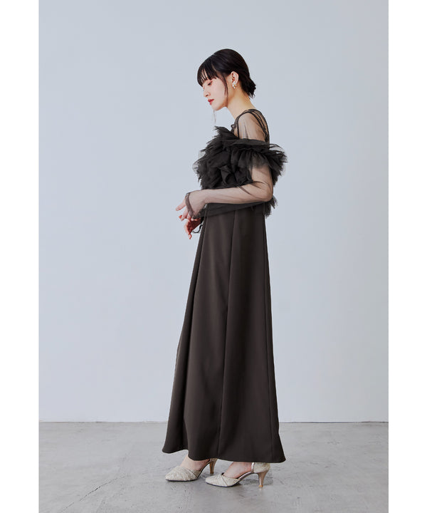 {"color":"\u30d6\u30e9\u30a6\u30f3","info":"model\uff1aH166cm size\uff1aM"}