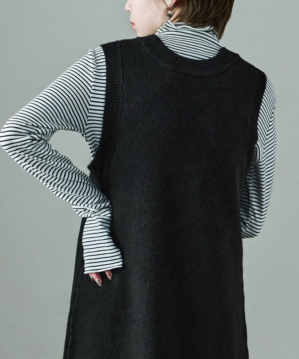 {"color":"\u30d6\u30e9\u30c3\u30af","info":"model\uff1aH158cm size\uff1aM"}