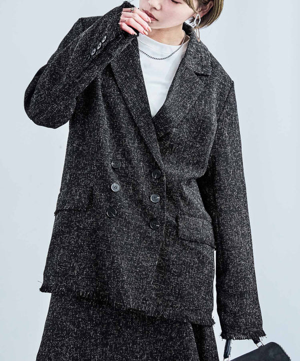 {"color":"\u30d6\u30e9\u30c3\u30af","info":"model\uff1aH158cm size\uff1aM"}