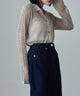 {"color":"\u30d9\u30fc\u30b8\u30e5","info":"model\uff1aH160cm size\uff1aM"}
