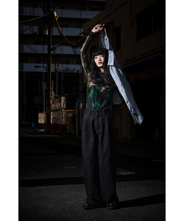 {"color":"\u30d6\u30e9\u30c3\u30af","info":"model\uff1aH163cm size\uff1aS"}