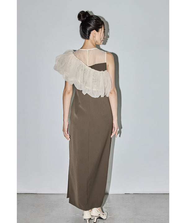 {"color":"\u30d6\u30e9\u30a6\u30f3","info":"model\uff1aH165cm size\uff1aM"}