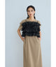 {"color":"\u30d9\u30fc\u30b8\u30e5","info":"model\uff1aH165cm size\uff1aM"}