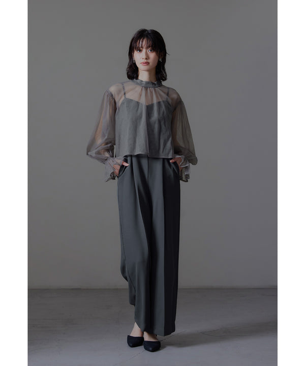 {"color":"\u30c1\u30e3\u30b3\u30fc\u30eb","info":"model\uff1aH166cm size\uff1aM"}