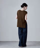 {"color":"\u30d6\u30e9\u30a6\u30f3","info":"model\uff1aH166cm size\uff1aF"}