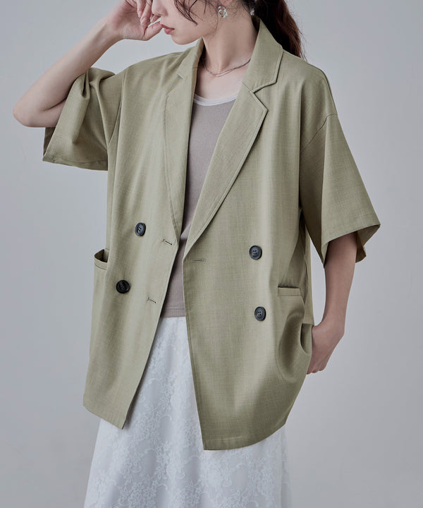 {"color":"\u30d9\u30fc\u30b8\u30e5","info":"model\uff1aH166cm size\uff1aF"}