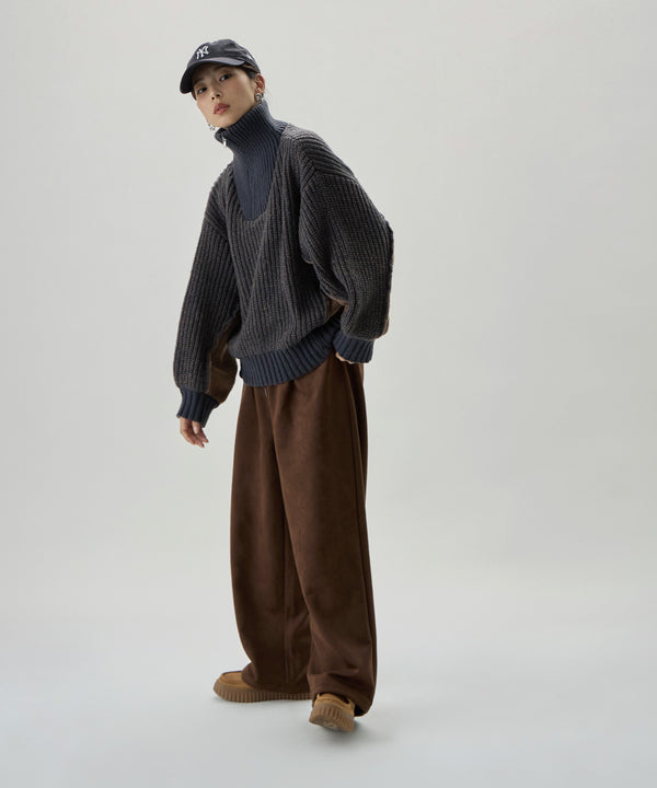 {"color":"\u30c0\u30fc\u30af\u30d6\u30e9\u30a6\u30f3","info":"model\uff1aH166cm size\uff1aM"}