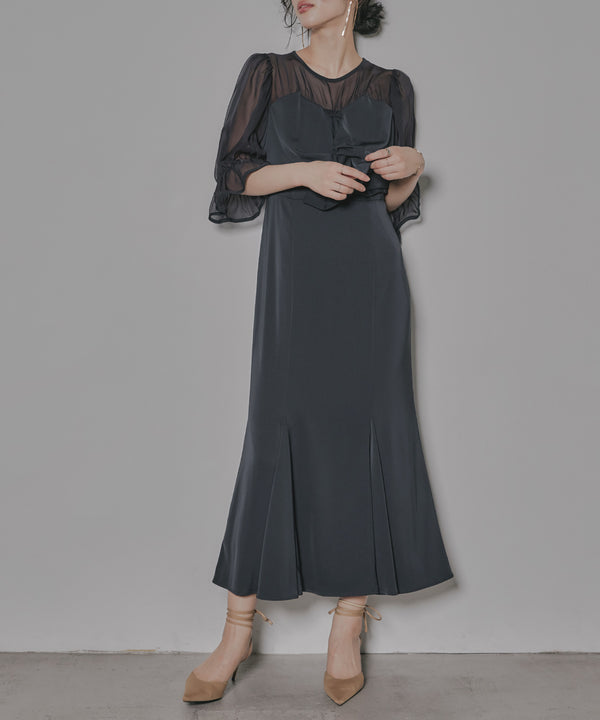 {"color":"\u30cd\u30a4\u30d3\u30fc","info":"model\uff1aH167cm size\uff1aM"}
