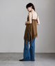 {"color":"\u30d6\u30e9\u30a6\u30f3","info":"model\uff1aH166cm size\uff1aF"}