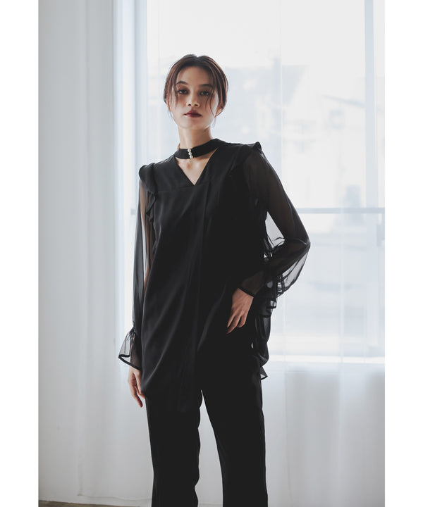 {"color":"\u30d6\u30e9\u30c3\u30af","info":"model\uff1aH165cm size\uff1aM"}