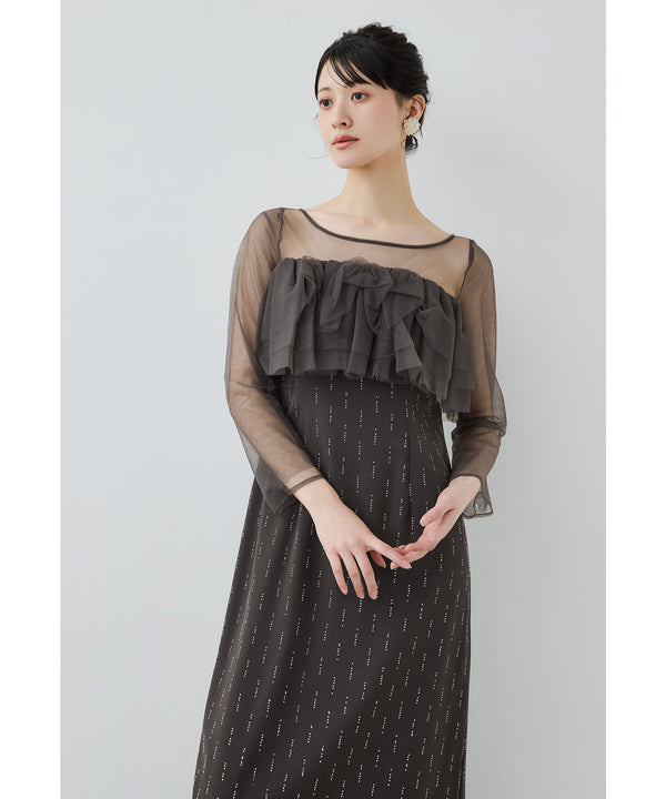 {"color":"\u30d6\u30e9\u30a6\u30f3","info":"model\uff1aH166cm size\uff1aM"}