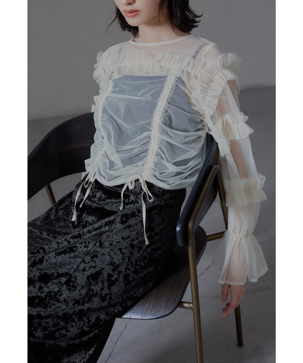 {"color":"\u30a2\u30a4\u30dc\u30ea\u30fc\u00d7\u30d6\u30e9\u30c3\u30af","info":"model\uff1aH166cm size\uff1aM"}