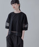 {"color":"\u30d6\u30e9\u30c3\u30af","info":"model\uff1aH163cm size\uff1aM"}