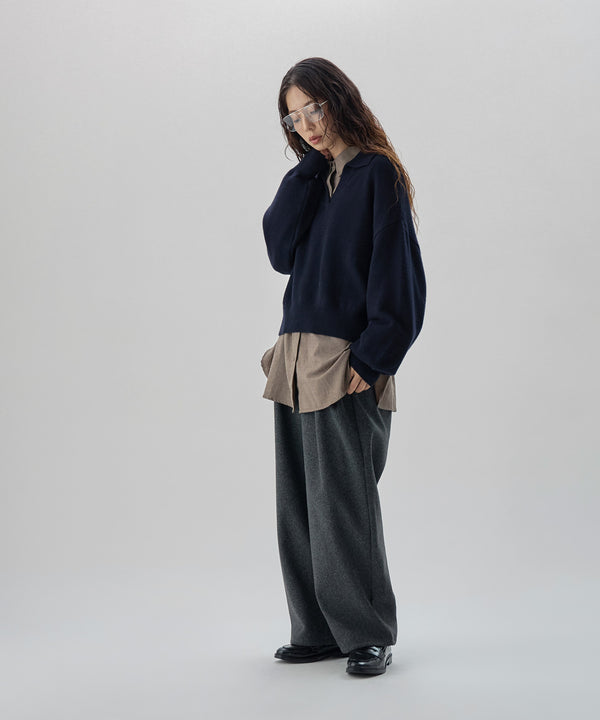 {"color":"\u30cd\u30a4\u30d3\u30fc","info":"model\uff1aH166cm size\uff1aM"}