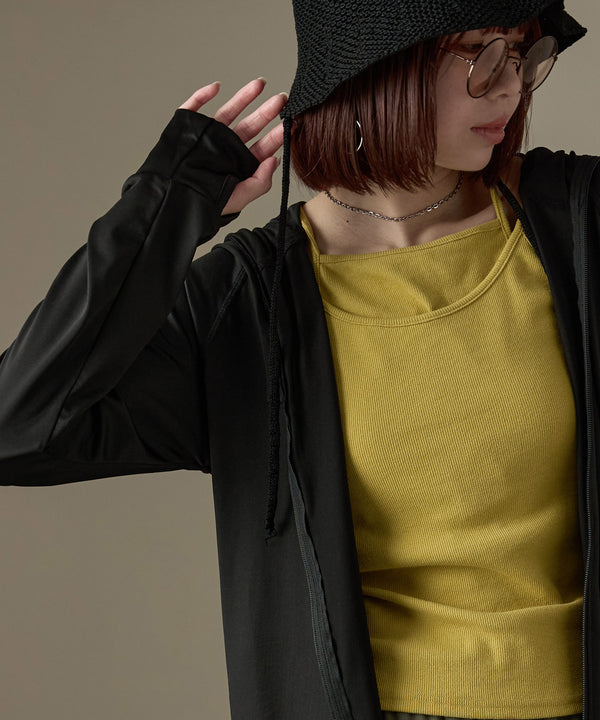 {"color":"\u30d6\u30e9\u30c3\u30af","info":"model\uff1aH158cm size\uff1aM"}