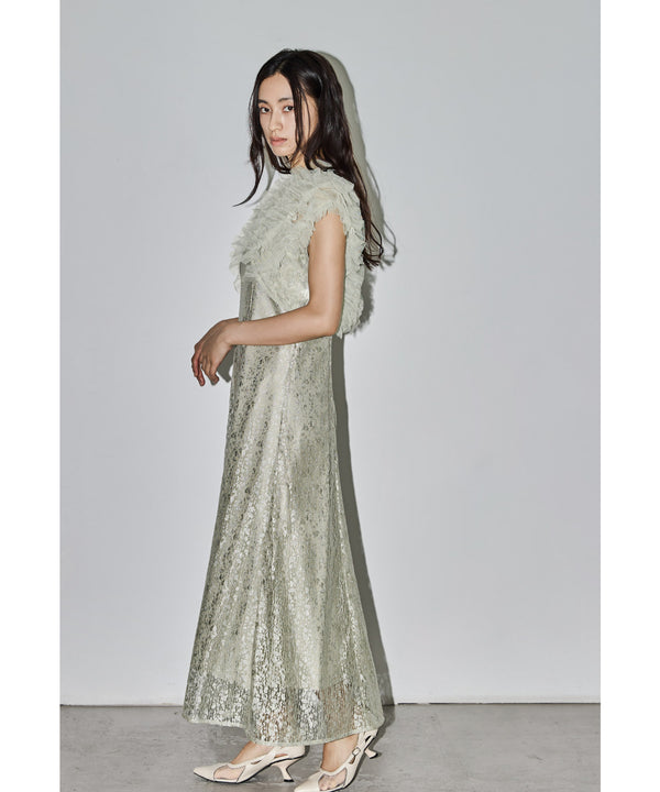 {"color":"\u30b0\u30ea\u30fc\u30f3","info":"model\uff1aH165cm size\uff1aM"}