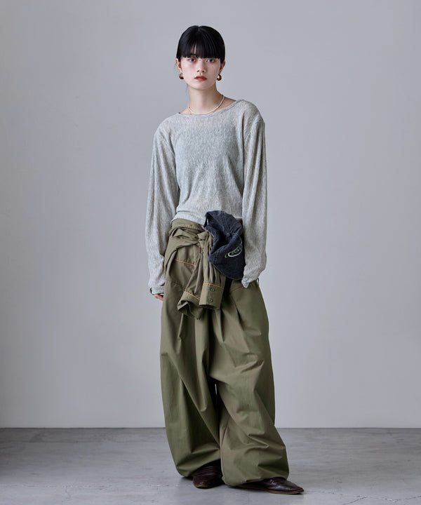 {"color":"\u6762\u30b0\u30ec\u30fc","info":"model\uff1aH163cm size\uff1aM"}