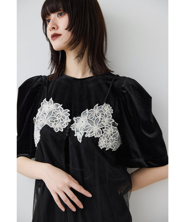 {"color":"\u30d6\u30e9\u30c3\u30af","info":"model\uff1aH166cm size\uff1aM"}