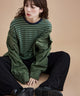 {"color":"\u30b0\u30ea\u30fc\u30f3","info":"model\uff1aH166cm size\uff1aM"}