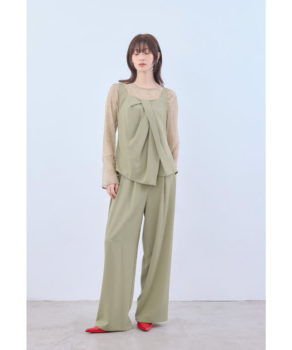 {"color":"\u30a4\u30a8\u30ed\u30fc","info":"model\uff1aH166cm size\uff1aM"}